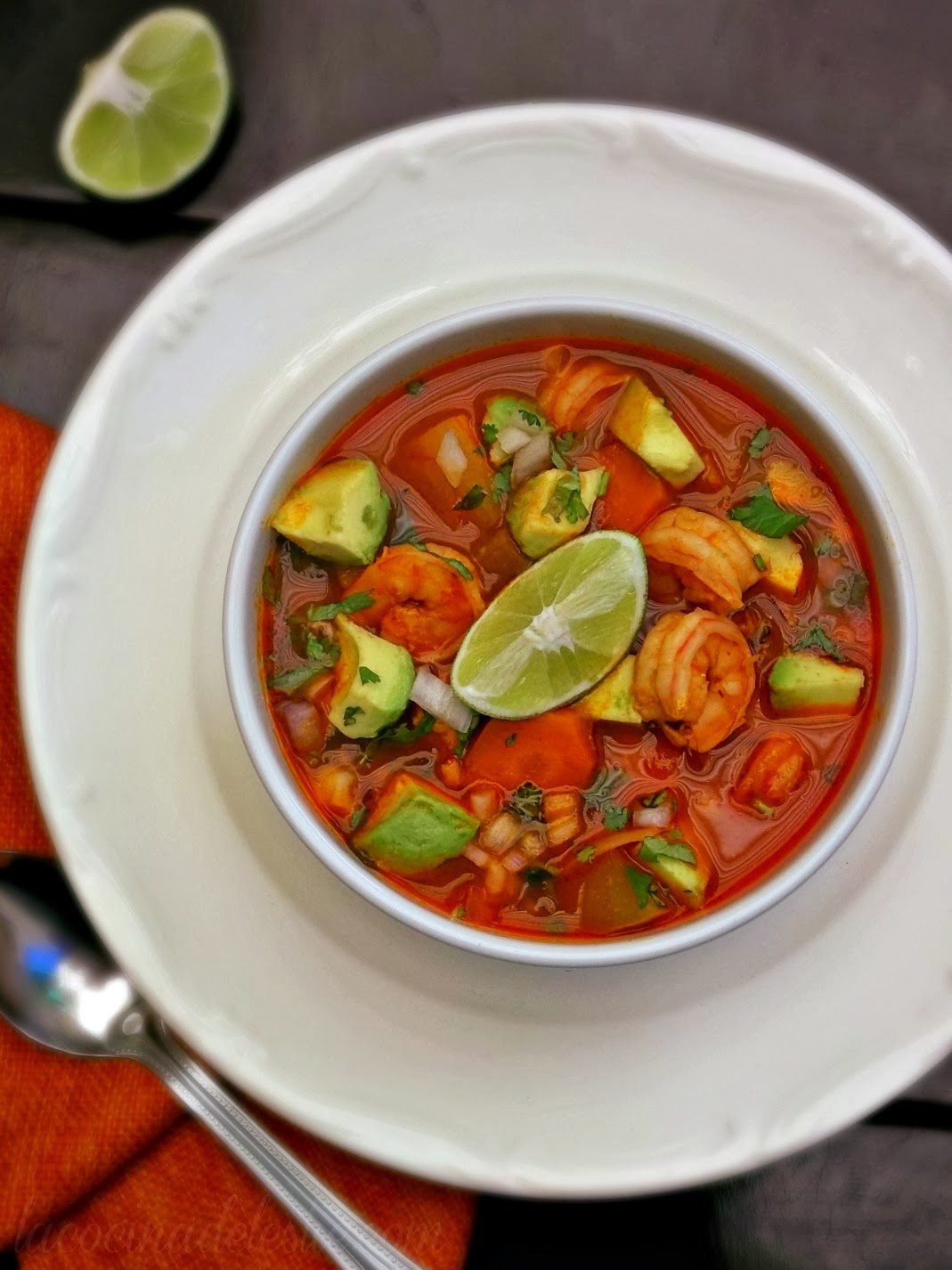 Caldo de Camarón (Mexican Shrimp Soup)