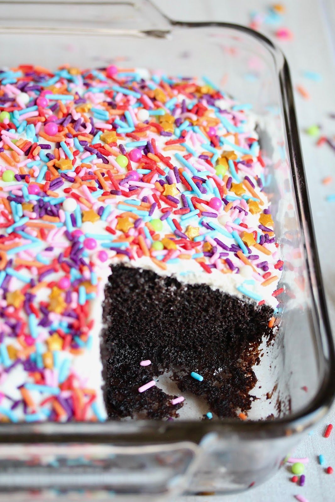 Chocolate Crazy Cake