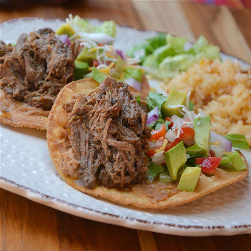 Barbacoa-Style Shredded Beef