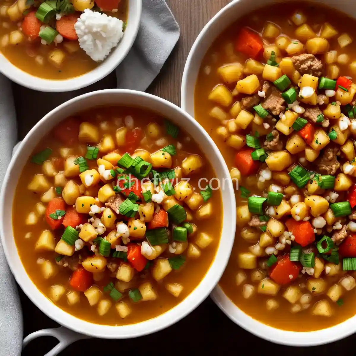 Grandma's Hot Hominy