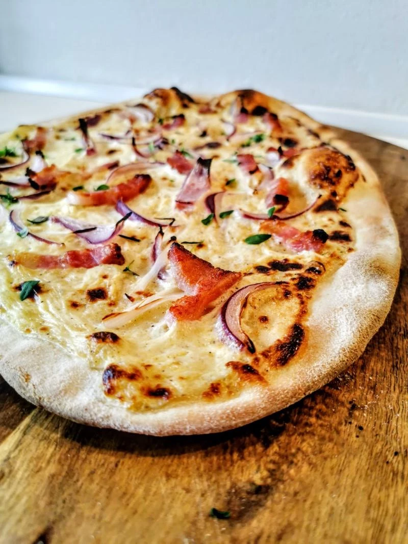 Flammkuchen - Tarte Flambée