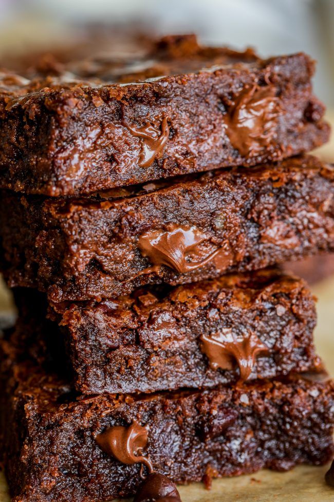 Delicious Fudgy Brownies