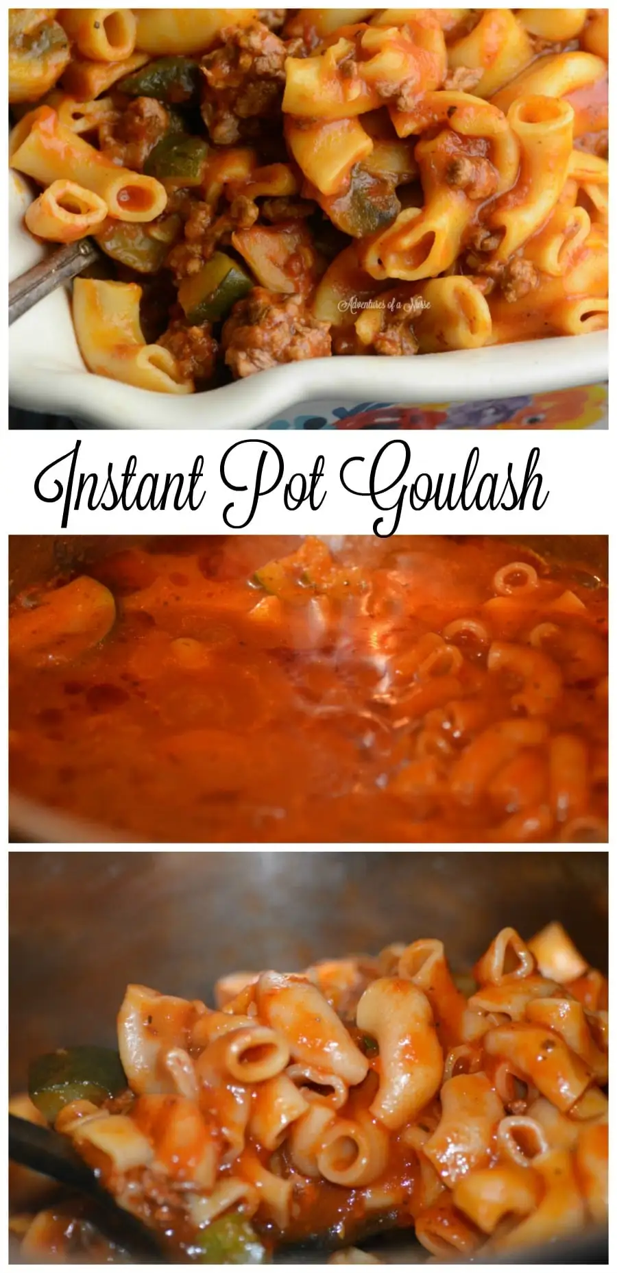 Instant Pot Goulash