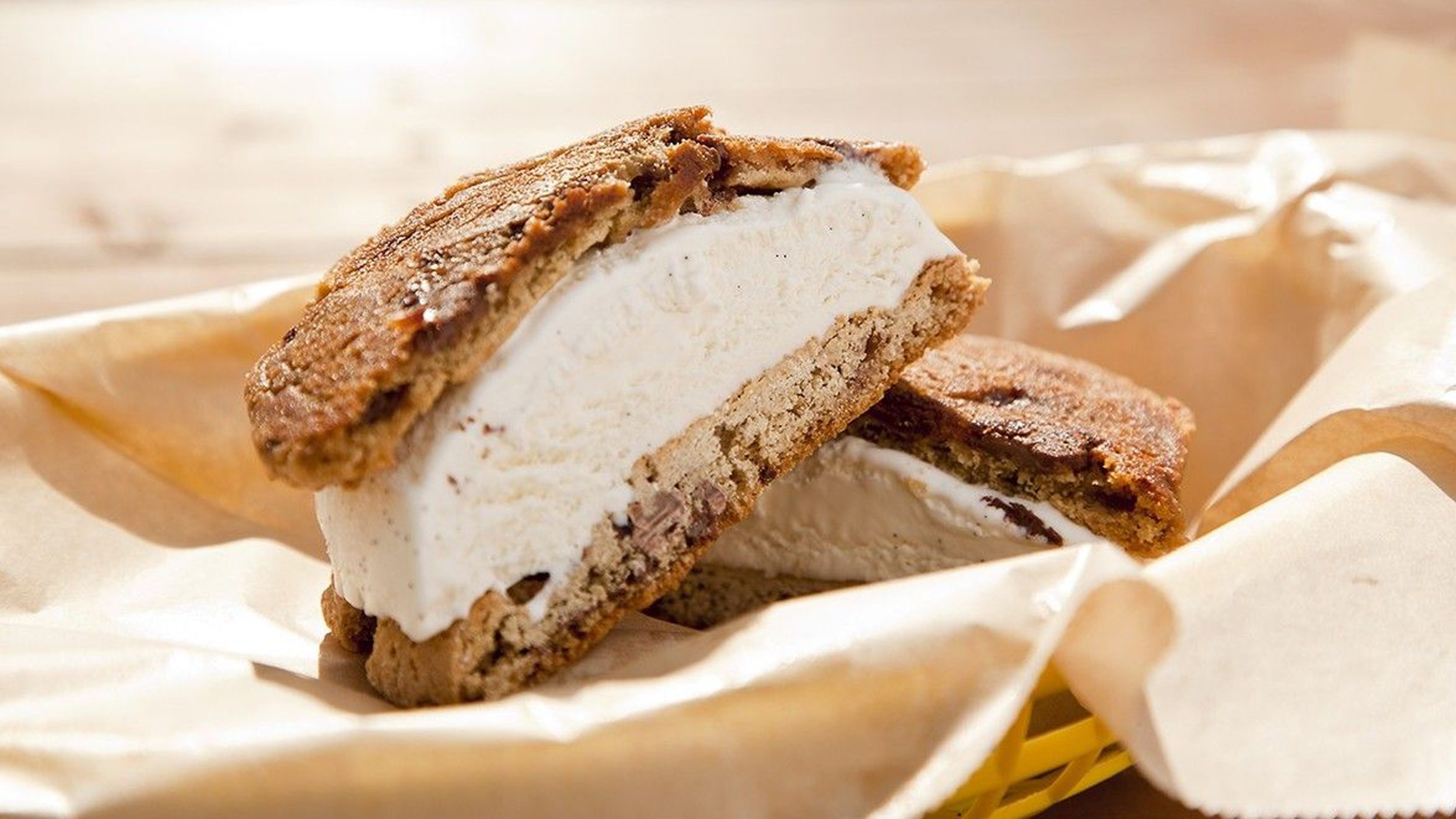 Grilled Ice Cream Sandwiches