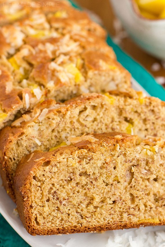 Tropical Banana Bread