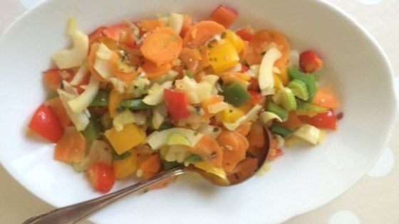 Quick Mediterranean Vegetables