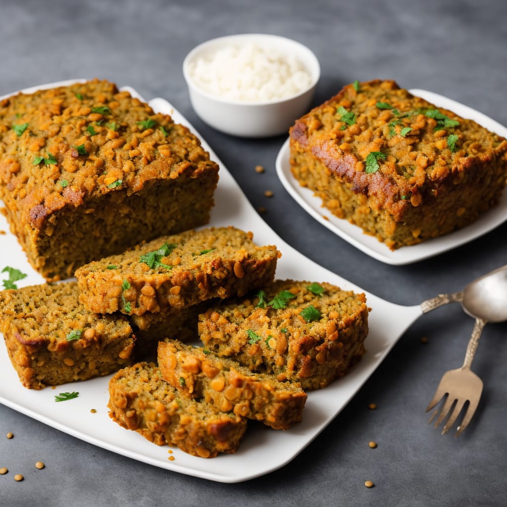 Delicious Lentil Loaf