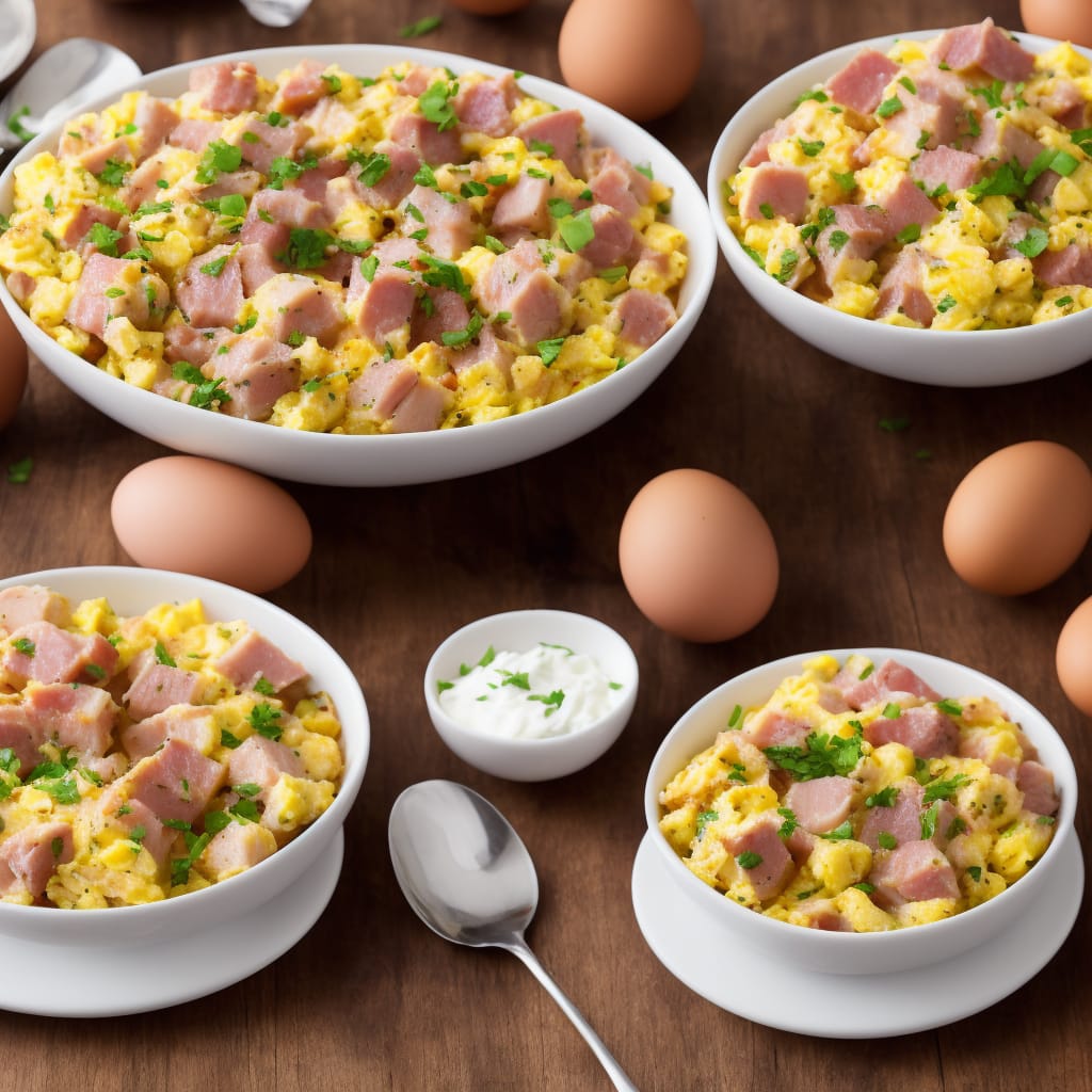 Sharon's Egg and Ham Scramble