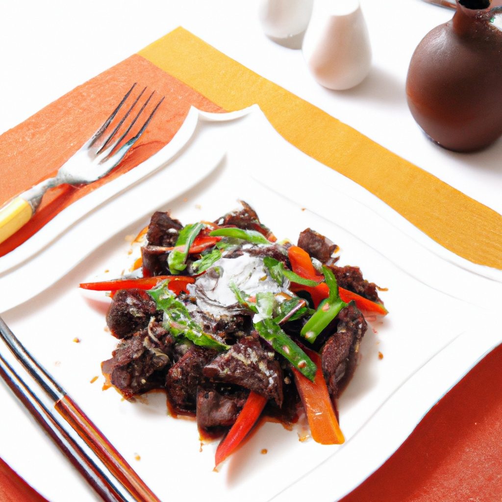 Korean Beef Simmered in Soy Sauce (Jangjorim)