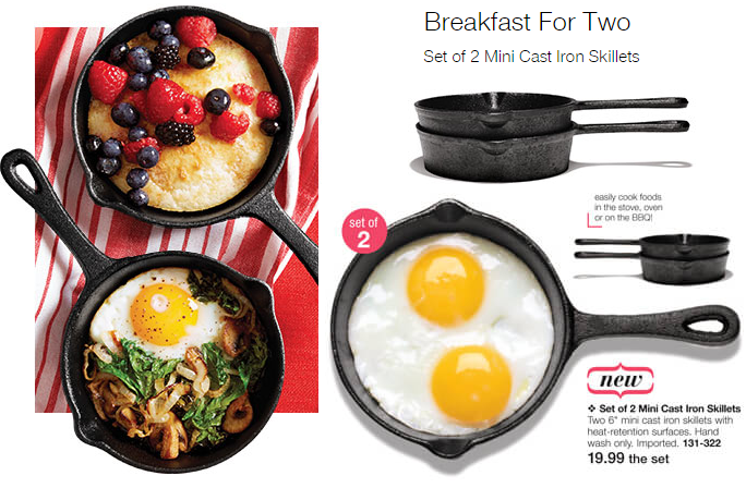 Mini Cast Iron Skillet