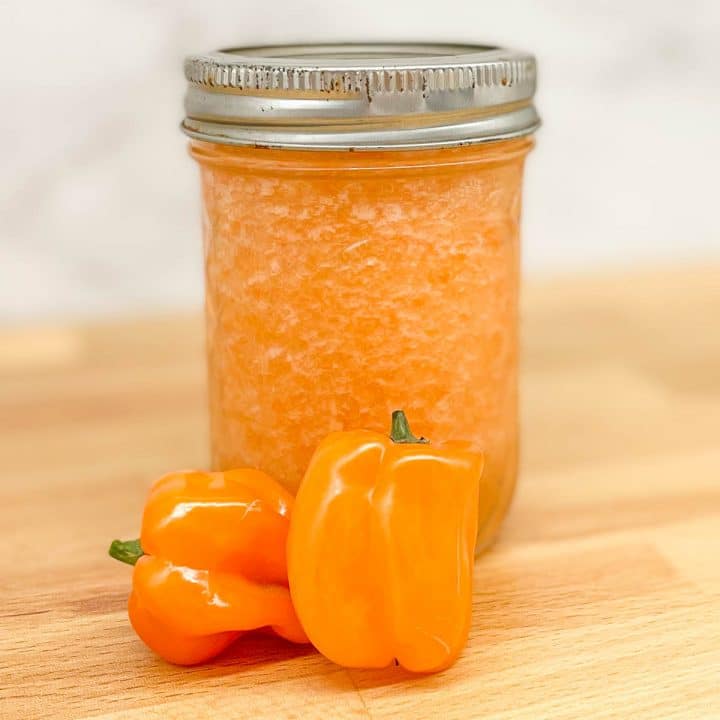 Pineapple Habanero Sauce