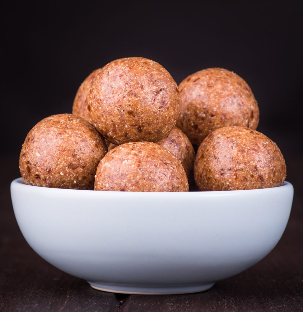 Spicy Chai Bliss Balls