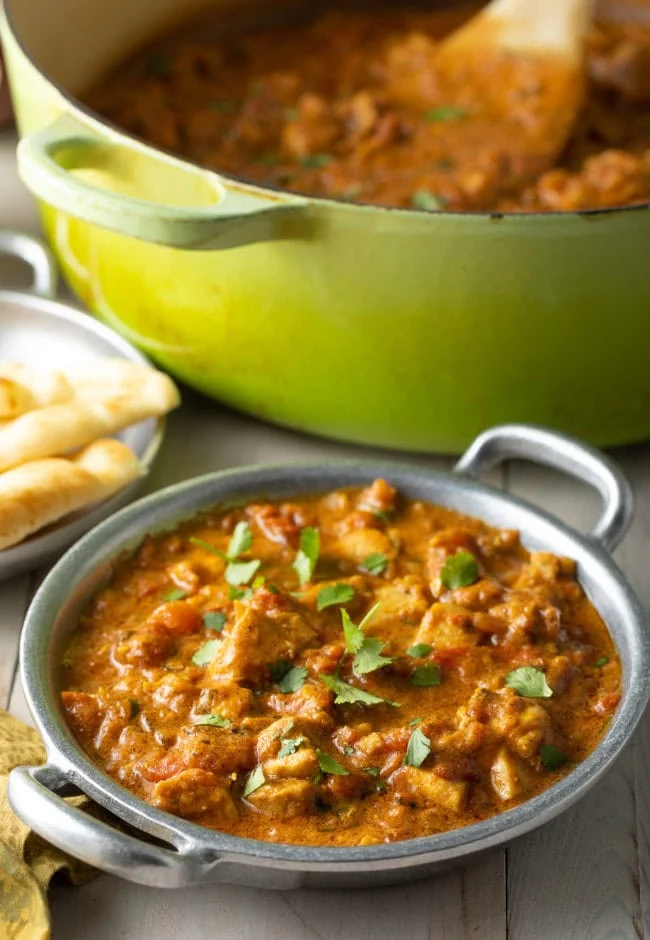 Chicken Madras Curry