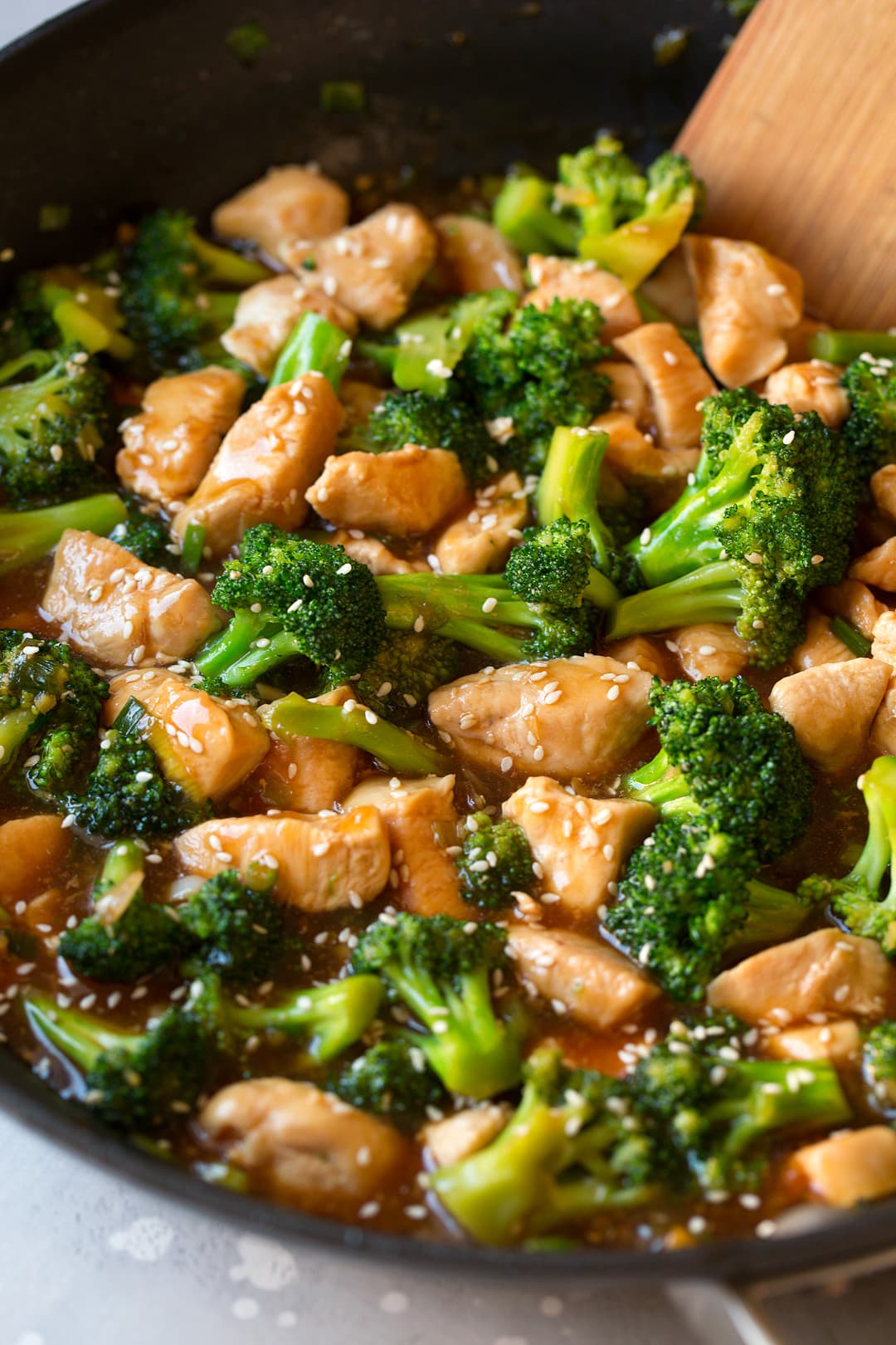 Chinese Chicken and Broccoli Stir-Fry