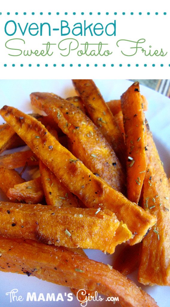 Oven-Baked Sweet Potato Fries