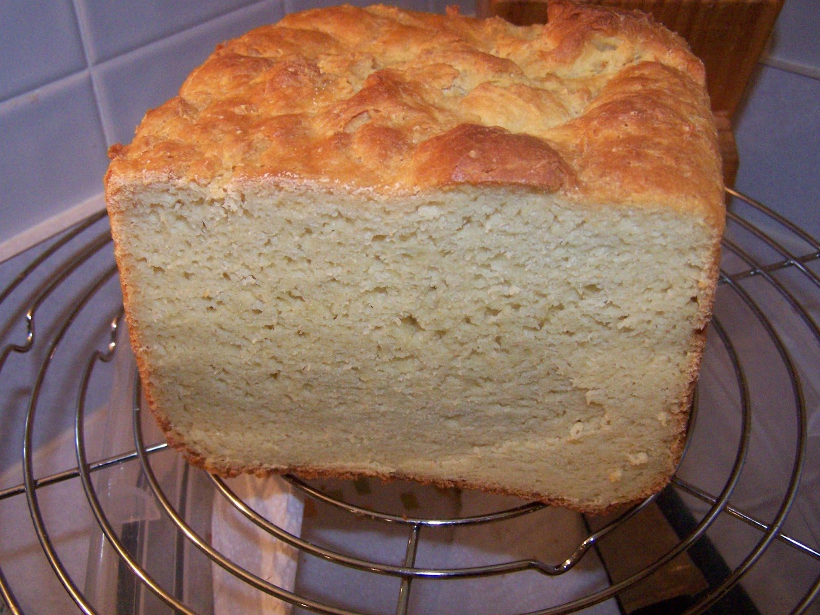 Easy & Economical Gluten Free Bread in the Bread Machine