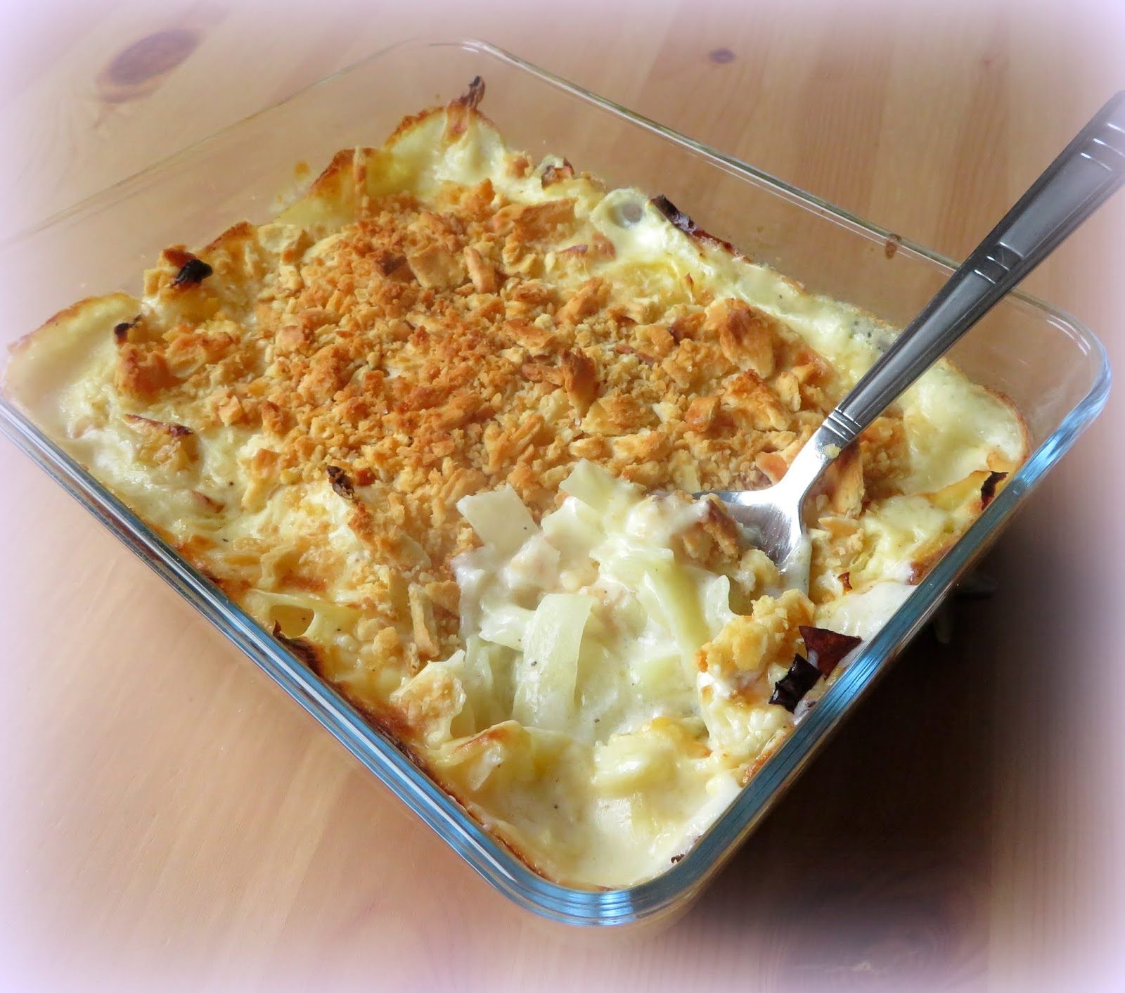 Creamed Cabbage Dish