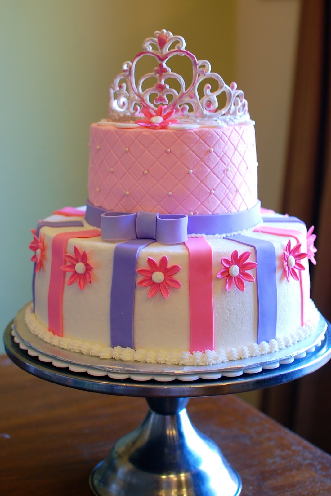 Pink Princess Cake