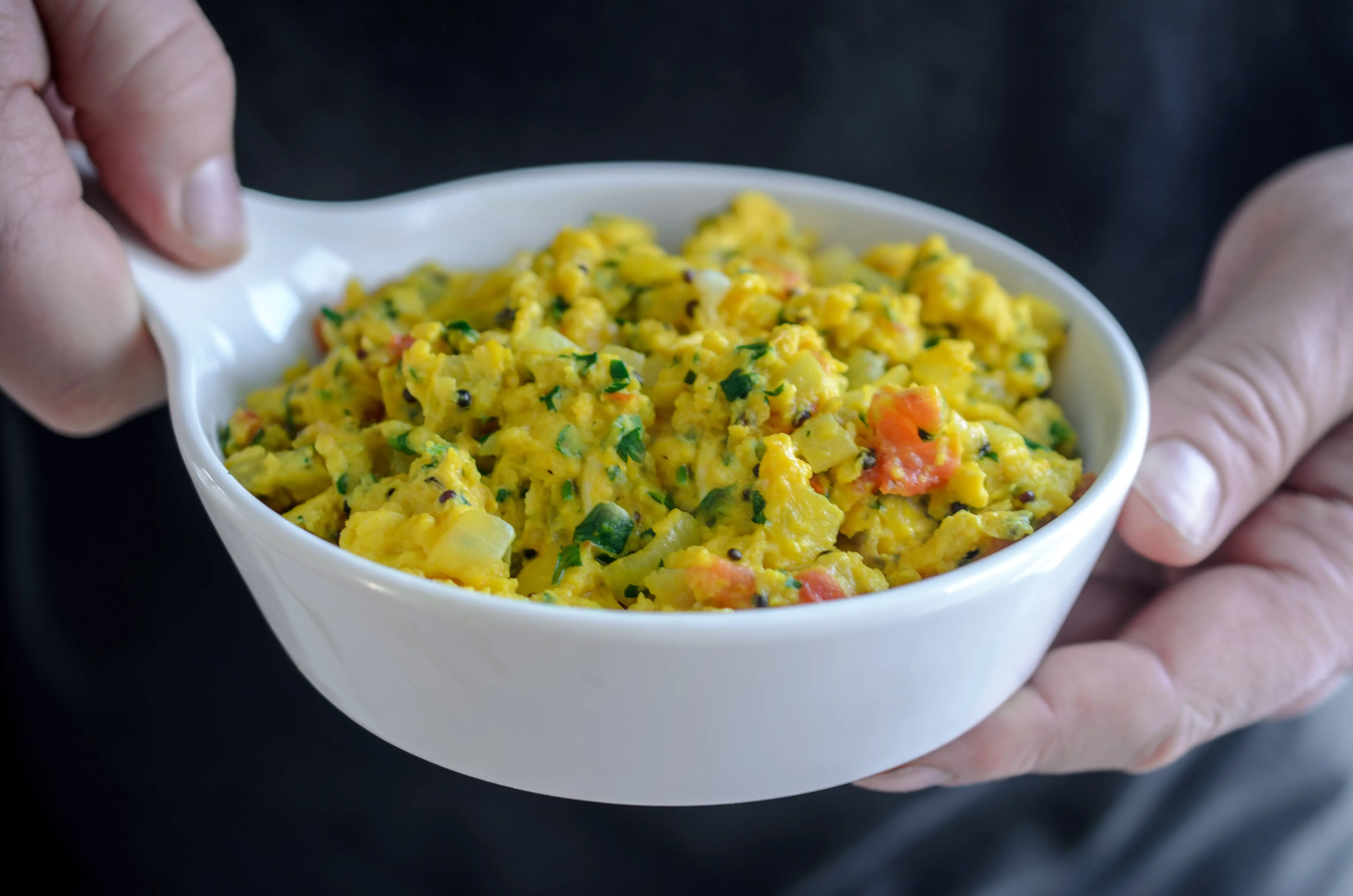 Delicious Indian Scrambled Eggs (Egg Bhurji)