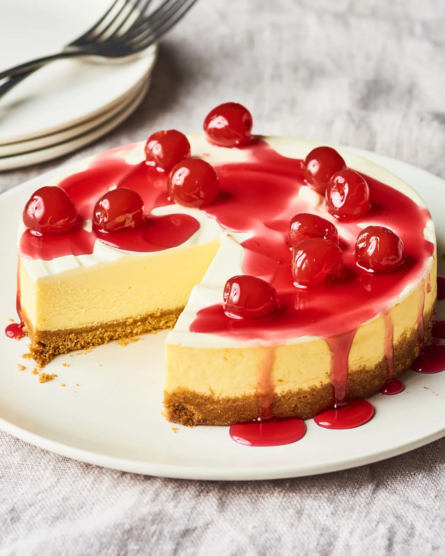 Instant Pot Cheesecake
