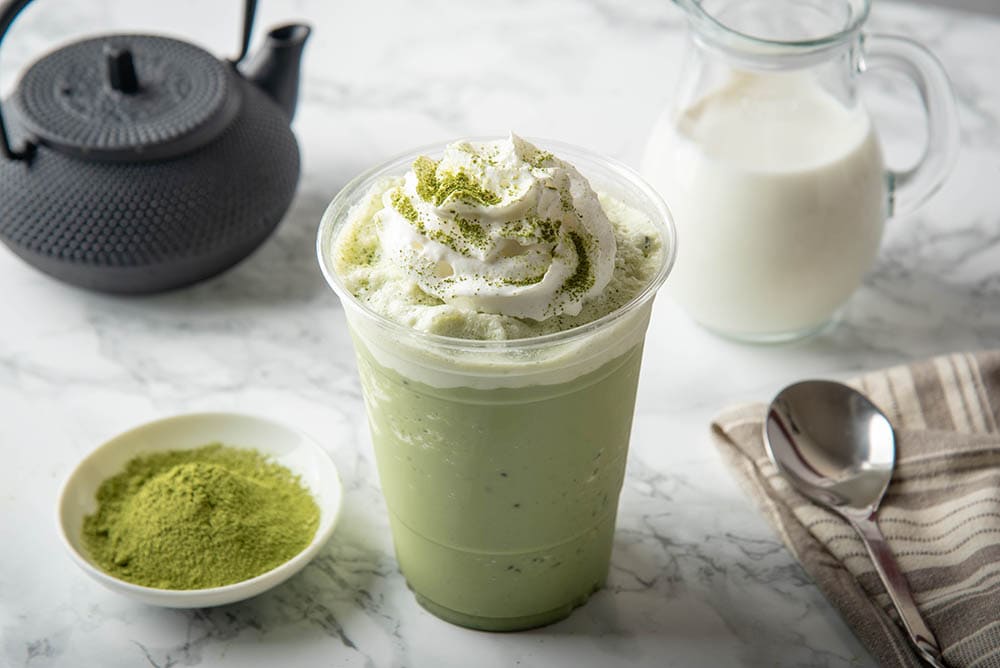 Easy Matcha Frappe