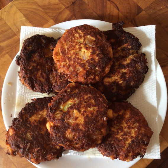 Delicious Trout Patties