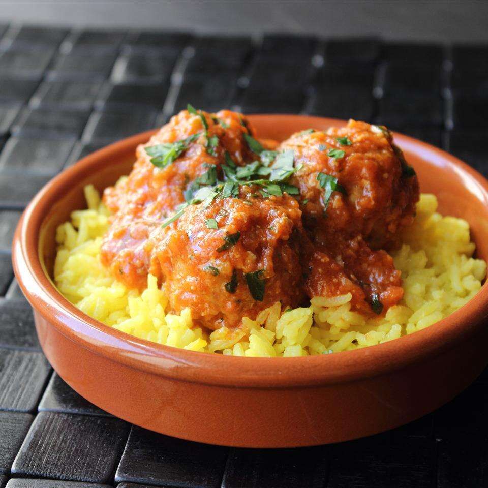 Turkey and Rice Meatballs