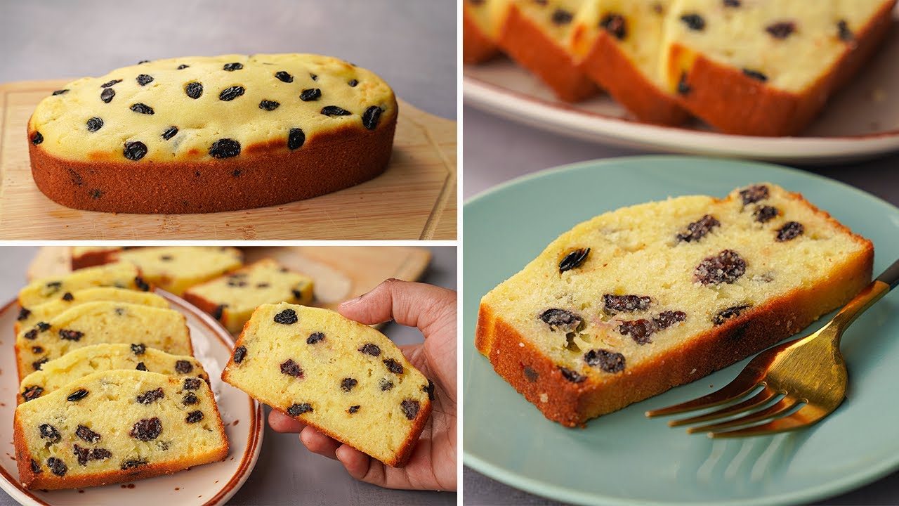 Raisin Butter Cake