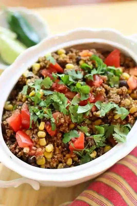 Easy Mexican Quinoa Recipe