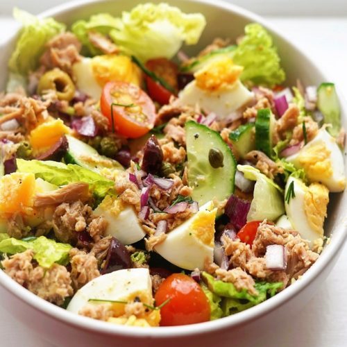 Tuna & Egg Salad