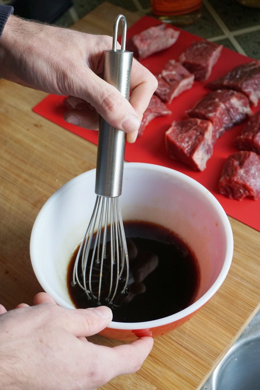 Delicious Steak Tip Marinade