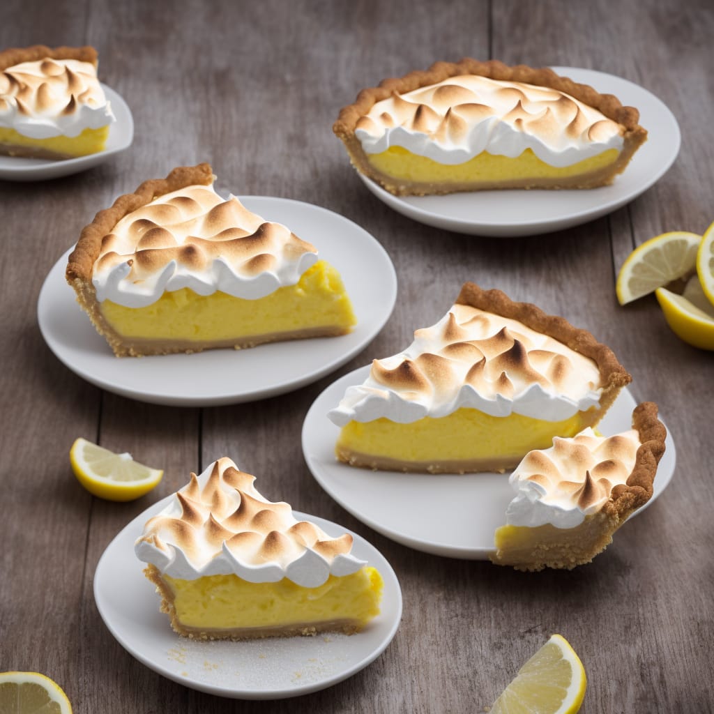 My Mom's Lemon Meringue Pie