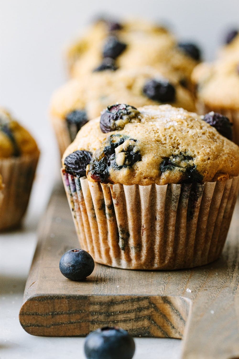 Delicious Vegan Blueberry Muffins