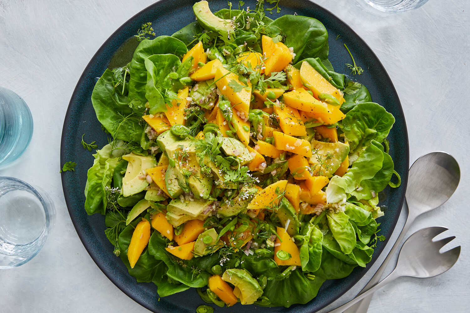 Mango-Avocado Salad
