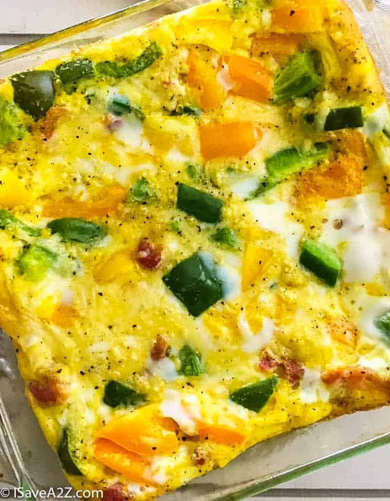 Super Easy Egg Casserole