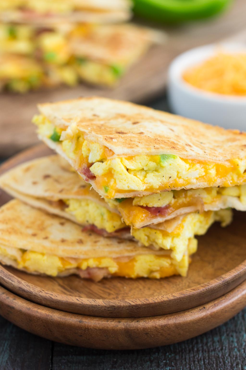 Best Ever Breakfast Quesadilla