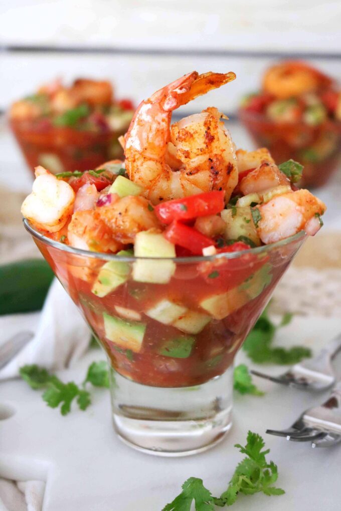 Mexican Shrimp Cocktail