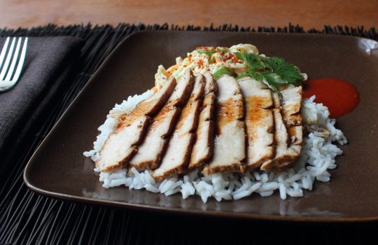 Pan-Roasted 5-Spice Pork Loin