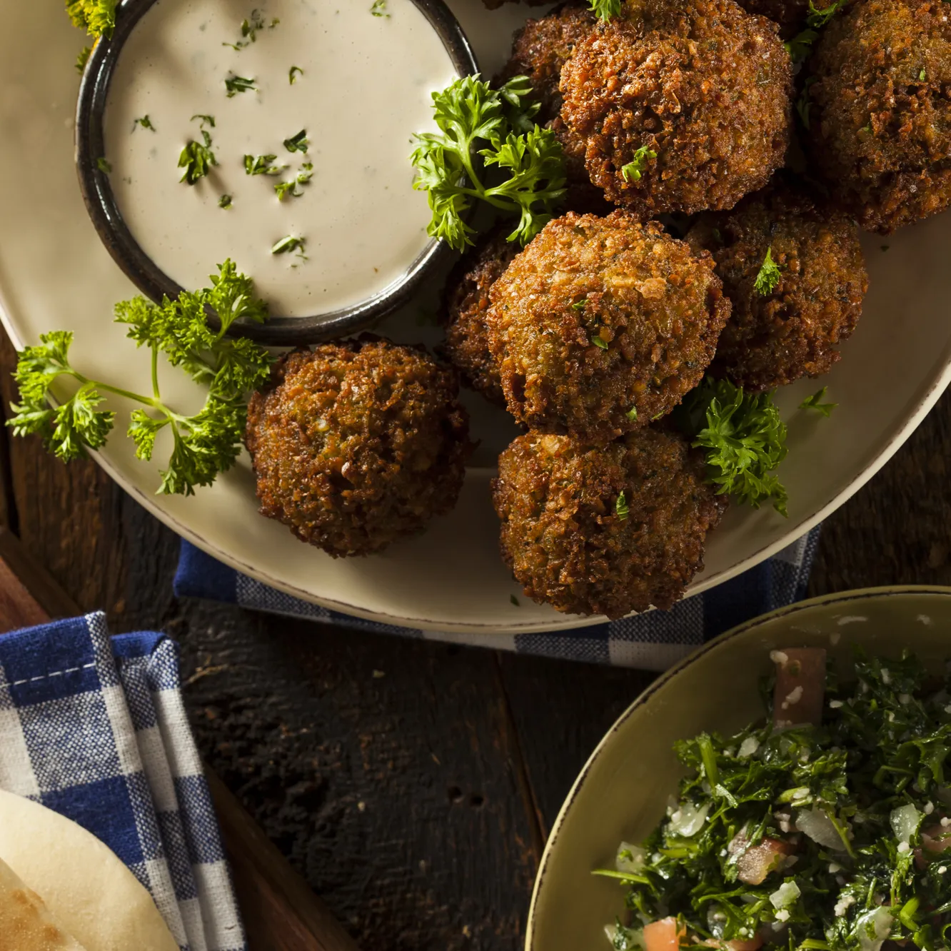 Delicious Falafel Balls