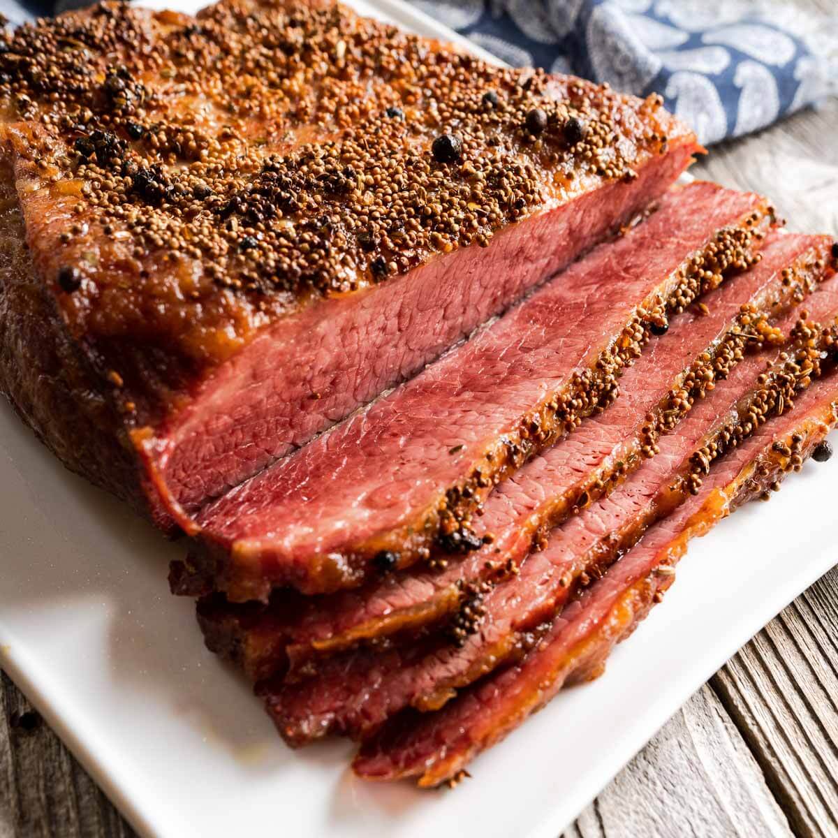 Baked Corned Beef