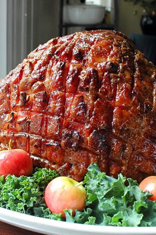 Chef John's Honey-Glazed Ham