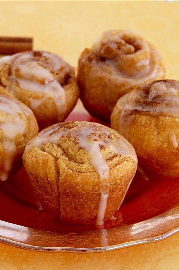 Mini Cinnamon Rolls