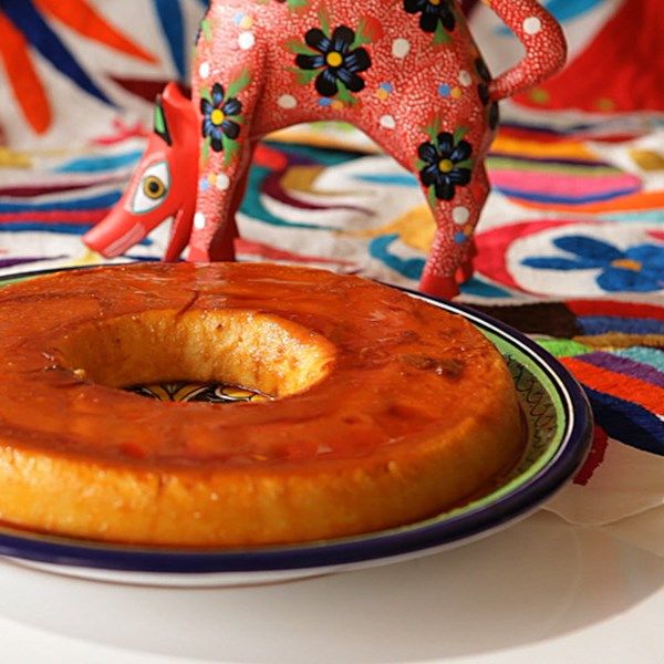 Original Mexican Flan Napolitano