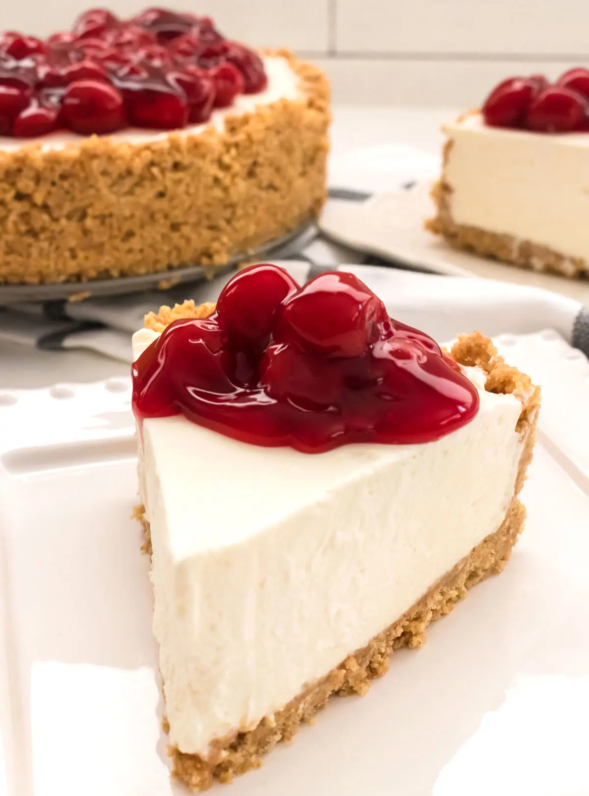 Easy No-Bake Cheesecake