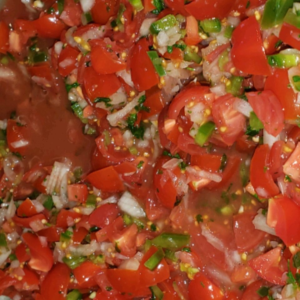 Secret Salsa Recipe Image