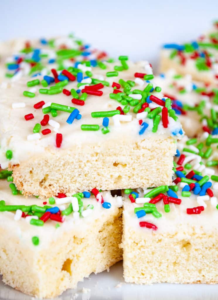 Delicious Sugar Cookie Bars