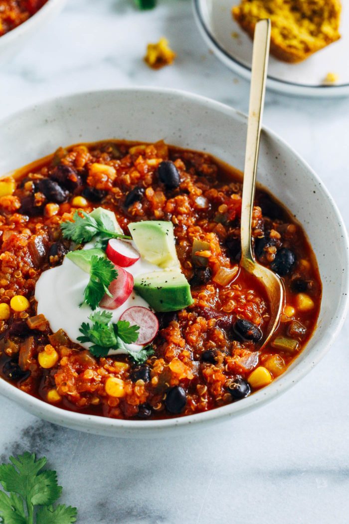 Best-Ever Quinoa Chili
