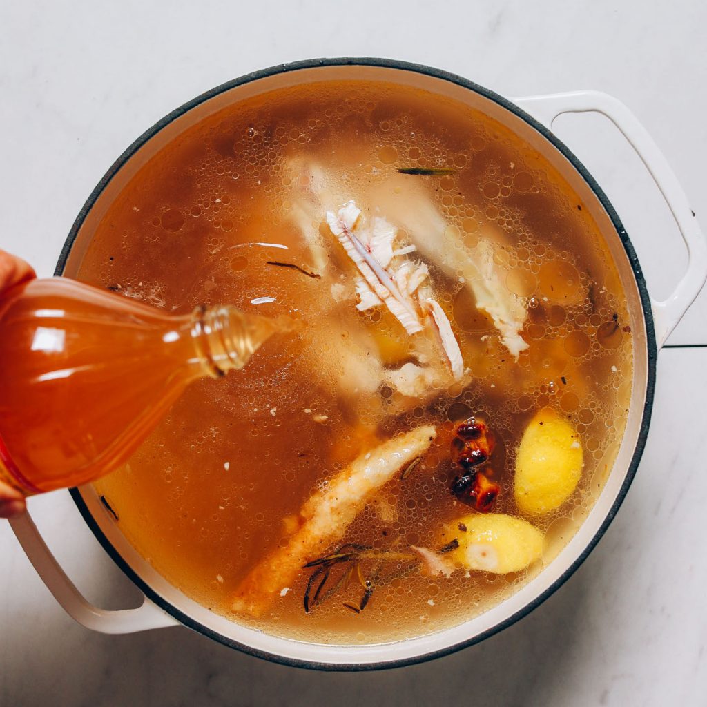 How to Make Bone Broth - Minimalist Baker