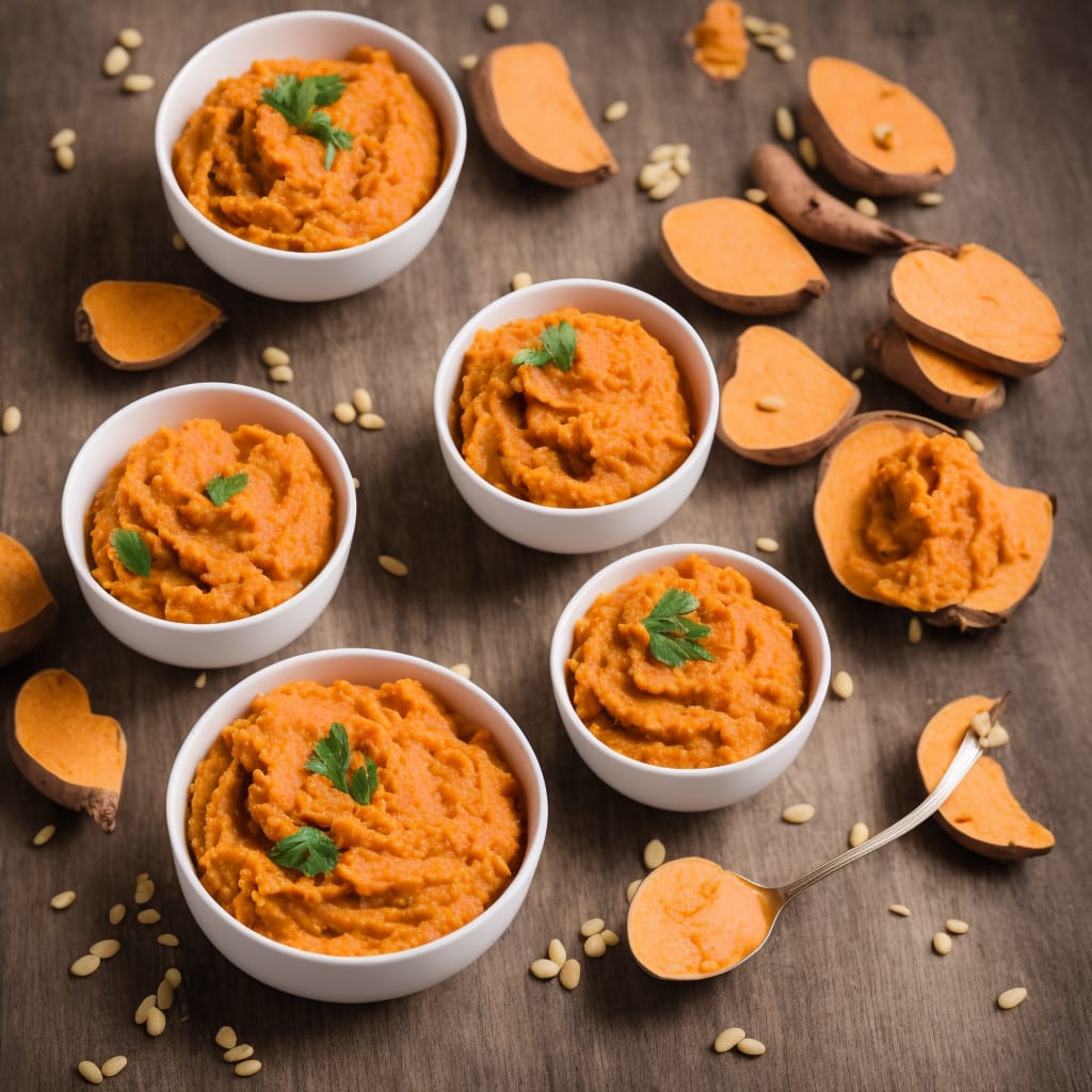Homemade Puréed Sweet Potato Baby Food