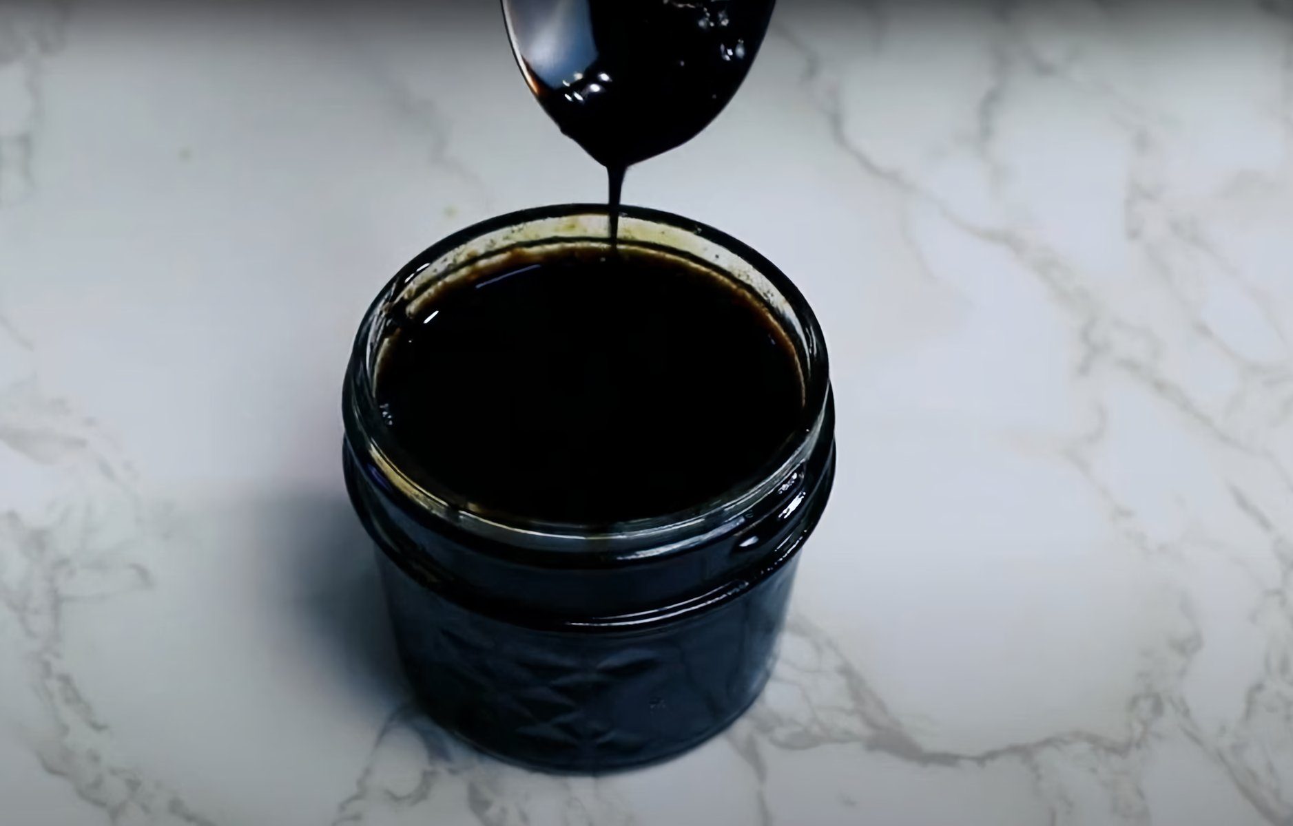 Perfect Honey-Balsamic Glaze